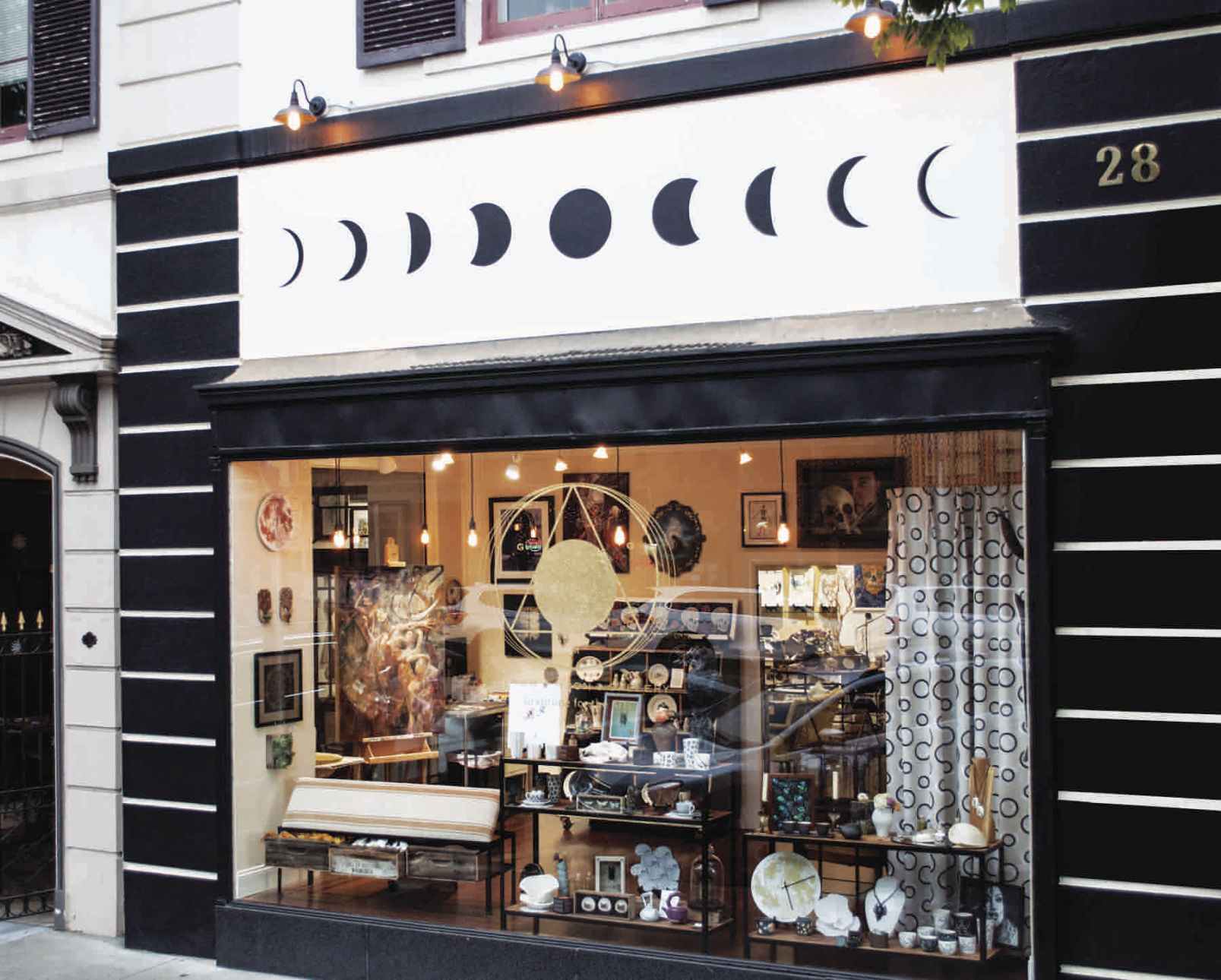 Golden Moon Gallery storefront